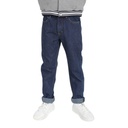 Straight jeans garçon avec revers