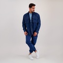 Chemise workwear homme en jeans - WAAD
