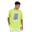 T-shirt oversized homme manches courtes LOOK NICE