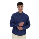 Chemise tunique homme en jeans - TAYSIR