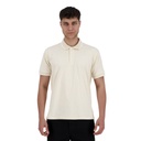 Polo homme manches courtes en jersey avec broderie