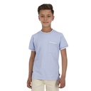 T-shirt garçon manches courtes avec poche plaquée