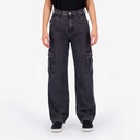 Cargo jeans femme - KAMILA