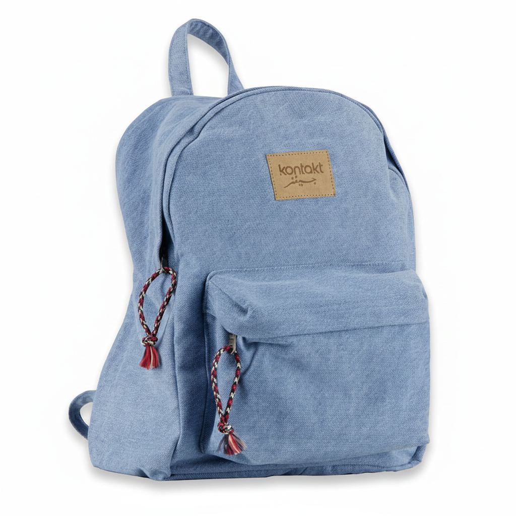 Sac a dos en jeans