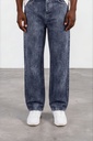 Baggy jeans unisexe Heavy Used Effect - TUNIS FASHION WEEK 2024