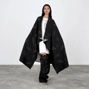 Safseri unisexe en jeans IMPRIME BERBERE HEAVY PRINT AND LASER - TUNIS FASHION WEEK 2024