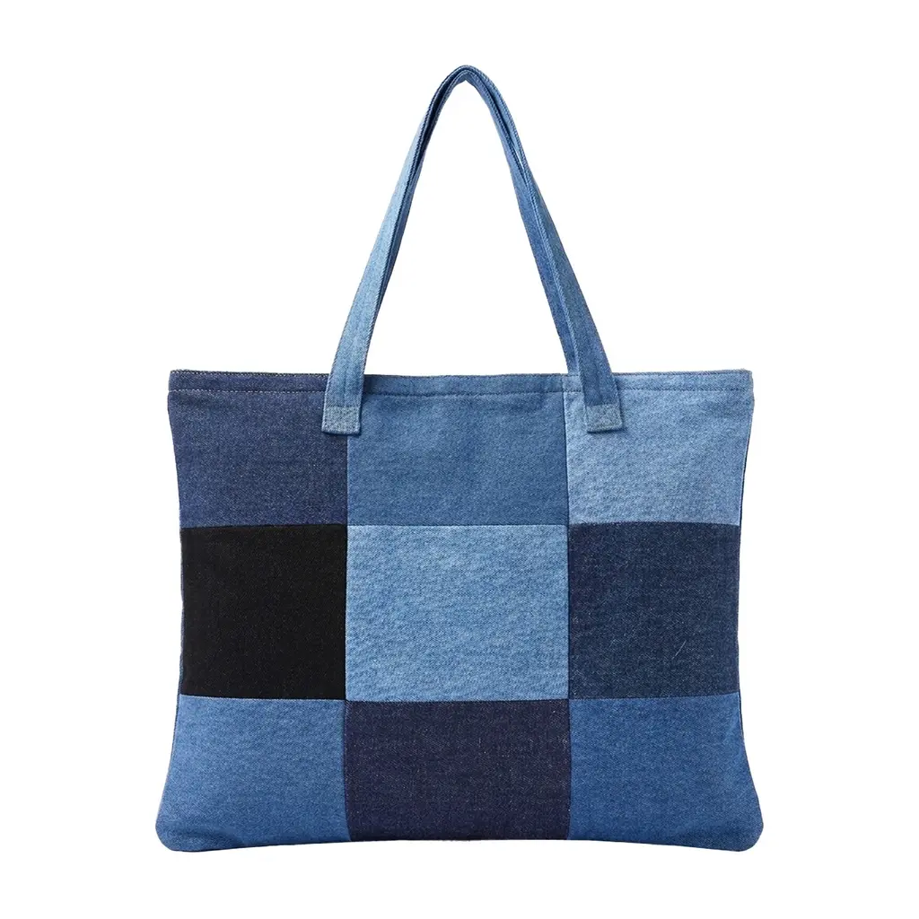 Coussin & Tote bag format 60/50 en jeans Modular - TUNIS FASHION WEEK 2024