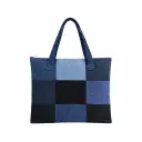 Coussin &Tote bag format 49/39 en jeans Modular - TUNIS FASHION WEEK 2024