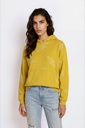 Hoodie oversized unisexe IMPRIMÉ BERBÈRE Heavy Used Effect - Tunis Fashion Week