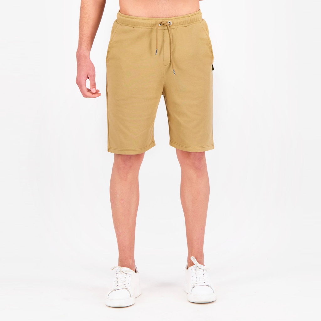 Short homme en molleton avec poches italiennes