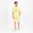 Short homme avec poches plaquées