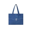 Tote bag unisexe en jeans HOUTA
