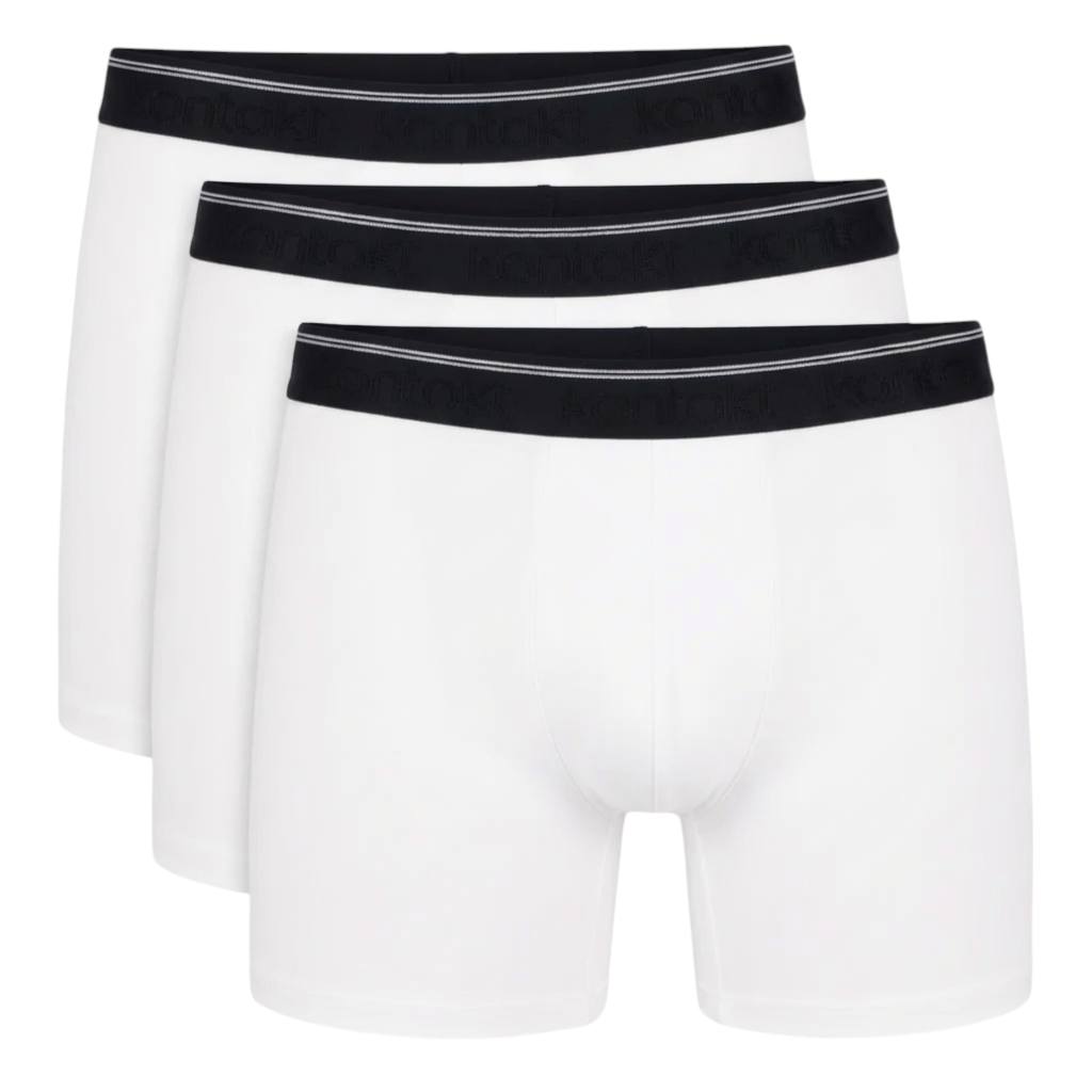 Lot  de 3 boxers homme en coton stretch