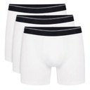 Lot  de 3 boxers homme en coton stretch