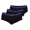 Lot de 3 slips midi homme en coton stretch