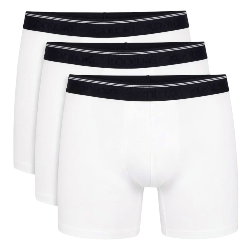 Lot de 3 boxers homme grandes tailles en coton stretch