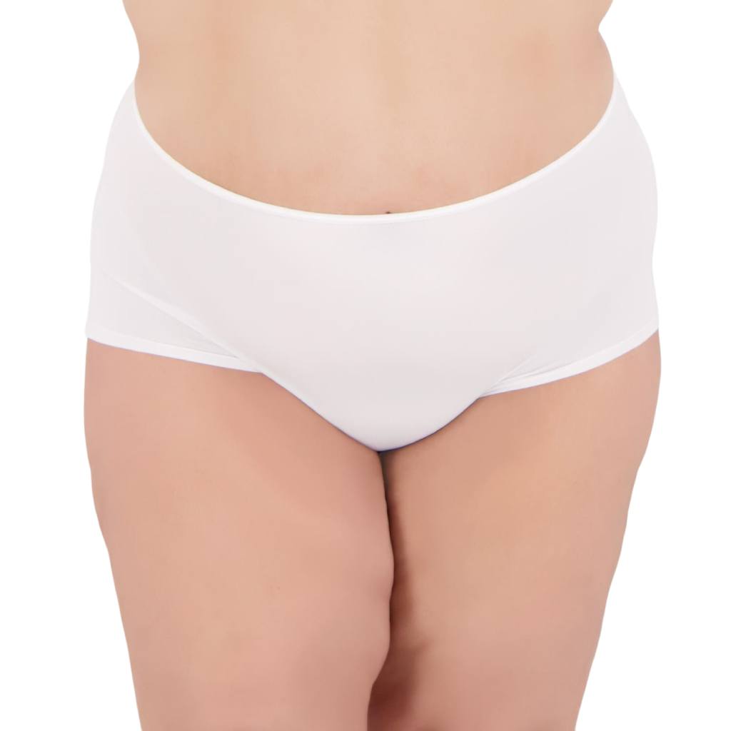 Culottes femme grande taille en microfibre extensible