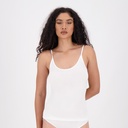 Caraco femme en microfibre extensible