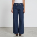 Super Straight jeans femme avec braguette décalé- SARRA 2.0