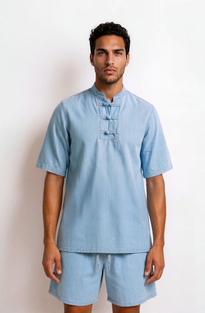 Short fluide homme en jeans - TAMIR