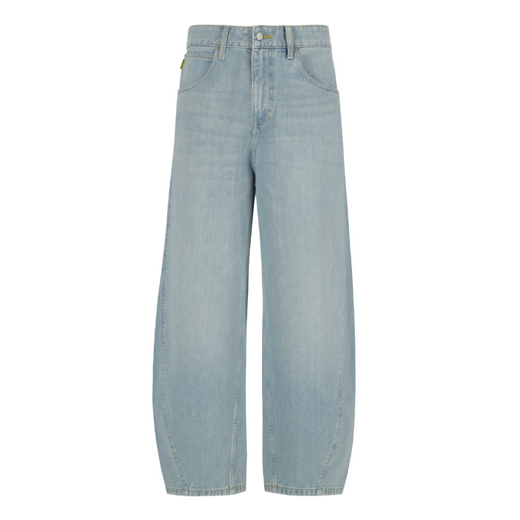Barrel jeans unisexe-BIBOO