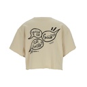 Sweat sur taille femme manches courtes   avec pin-up ECH GATELK?