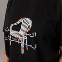 T-shirt femme manches courtes raglan الزمن الجميل
