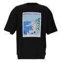 T-shirt oversized unisexe manches courtes  من المرسى بدينا نقدفو