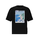 T-shirt oversized unisexe manches courtes  من المرسى بدينا نقدفو