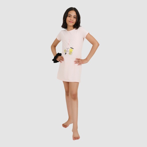 Robe de pyjama fille LEMON & BLACK BERRY