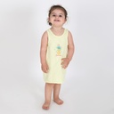 Robe bébé de plage HELLO SUMMER