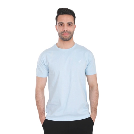 T-shirt homme manches courtes avec broderie