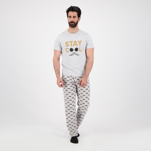 Pyjama homme manches courtes STAY COOL