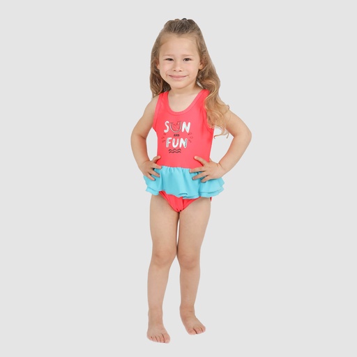 Maillot bébé avec volant SUN & FUN