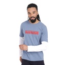T-shirt homme double manches UNIVERSAL