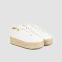 Baskets espadrilles femme en jeans