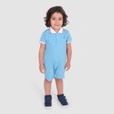 Barboteuse Polo bébé manches courtes