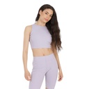 Brassière côtelé femme