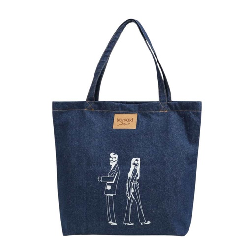 Tote bag en jeans DALI & KINDA