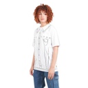 T-shirt oversized femme manches courtes CROQUIS DENIM