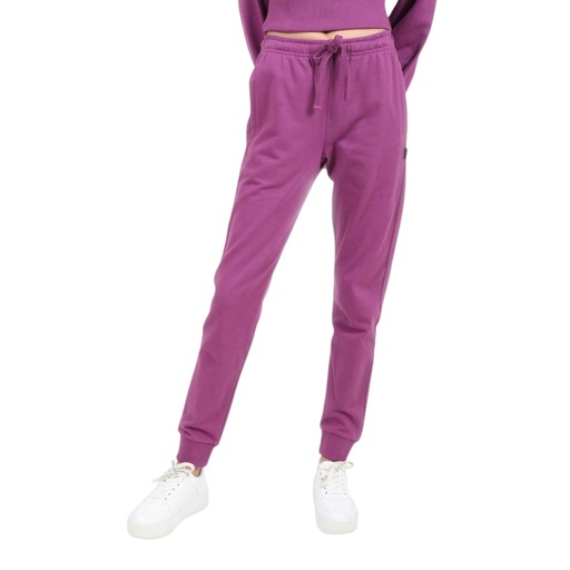 Jogger slim femme en molleton