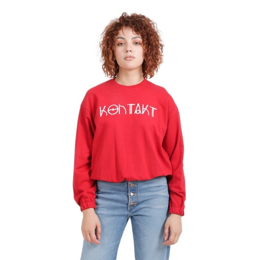 Sweat femme KONTAKT