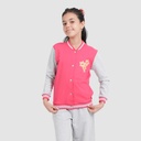 Bombers fille FLEURS