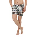 Short de bain homme court imprimé SURFING