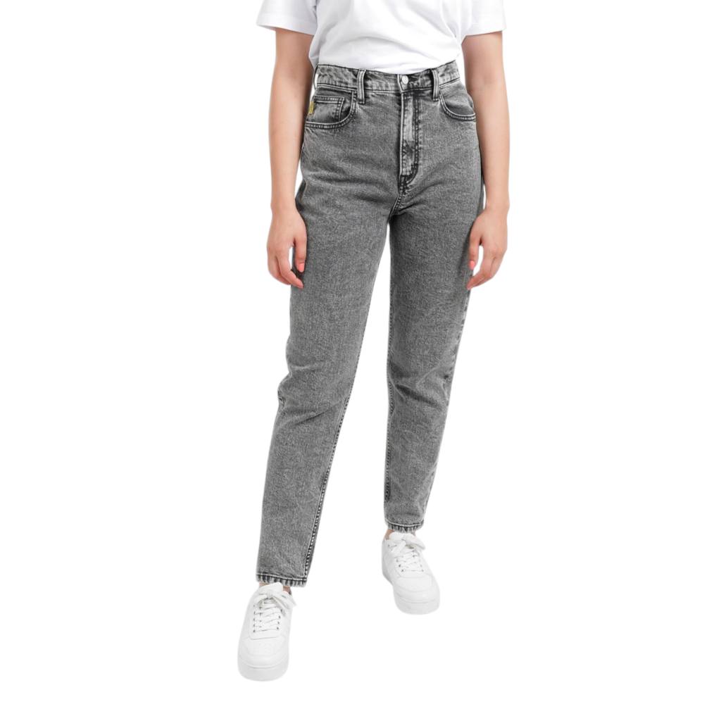 Slim mum jeans femme - SALIMA