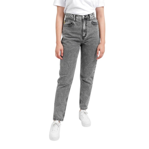 Slim mum jeans femme - SALIMA