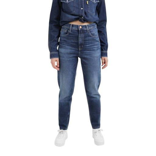 Slim mum jeans femme - SALIMA