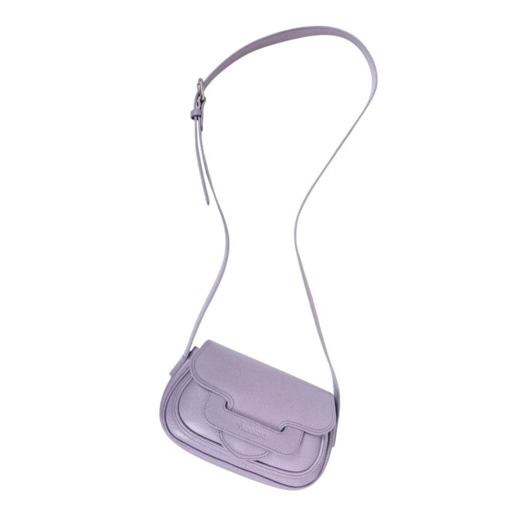 Sac bandoulière en cuir - SAGHIRA