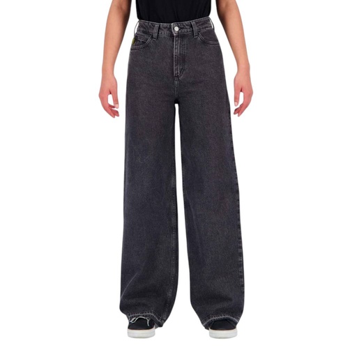 Wide leg jeans femme -WIDED