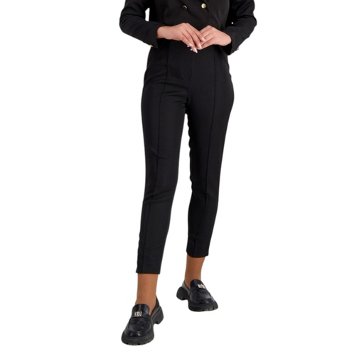 Pantalon tailleur femme taille haute